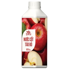 Nước Cốt Táo Đỏ SAN Chai 1Kg