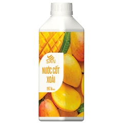 Nước Cốt Xoài SAN Chai 1Kg