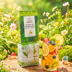 Trà Ô Long Lài (Nhài) Kinh Bắc 250gram (Chuyên Pha Trà Sữa - Công Thức Thơm Ngon Đậm Vị)