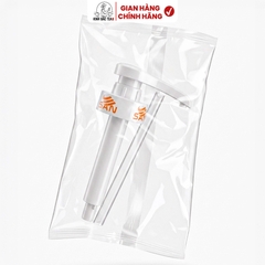 Vòi Pump Siro SAN 10ml Cho Chai 1Kg / 2.5Kg – Pump Nhựa Cao Cấp, Định Lượng Chuẩn, Size 40mm