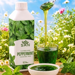 Syrup Bạc Hà SAN Chai 1Kg