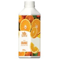 Syrup Cam Vàng SAN Chai 1Kg