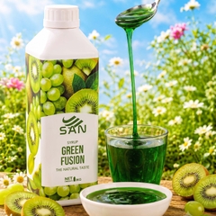 Syrup Kiwi Nho Xanh SAN Chai 1Kg