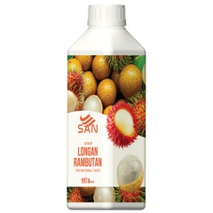 Syrup Long Nhãn Chôm Chôm SAN Chai 1Kg