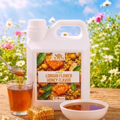 Syrup Mật Ong Hoa Nhãn SAN Chai 2.5Kg