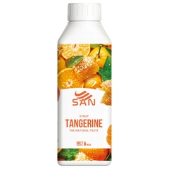 Syrup/siro QUÝT SAN, mẫu thử 100ml, tặng sách công thức pha chế, tiện dụng, trái cây tự nhiên