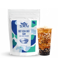 Bột Kem Béo SANFOOD Bịch 500g (Thơm Ngậy Vị Béo, Chuyên Pha Trà Sữa)