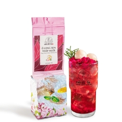 Trà Ô Long Sen Tháp Mười Kinh Bắc 250gram (Chuyên Pha Trà Sữa - Công Thức Thơm Ngon Đậm Vị)
