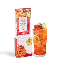 Trà Ô Long Đặc Biệt Kinh Bắc 250gram (Pha Trà Hoa Quả - Màu Nước Vàng Tươi, Hương Hoa Quả Mọng)