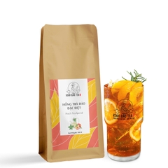 Trà Đào Kinh Bắc Đặc Biệt 100g (Chuyên Pha Trà Đào, Thơm Hương Đào)