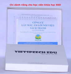 Bộ công cụ lấy mẫu âm lời nói ở trẻ em (chỉ dành riêng cho học viên khóa SSD) - TS. Phạm Thị Bền