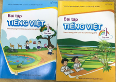 I. COMBO BỘ BÀI TẬP TIẾNG VIỆT CƠ BẢN NÂNG CAO (11 quyển)