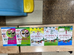 COMBO - Vở thực hành chính tả lớp 1, 2, 3 (5 quyển)
