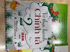 COMBO - Vở thực hành chính tả lớp 1, 2, 3 (5 quyển)