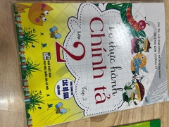 COMBO - Vở thực hành chính tả lớp 1, 2, 3 (5 quyển)