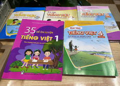 001.1. Bài tập Tiếng Việt cơ bản và nâng cao lớp 1