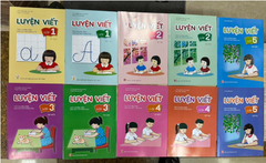 III. BỘ LUYỆN VIẾT LỚP 1 - 5 (10 quyển)