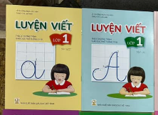 III. BỘ LUYỆN VIẾT LỚP 1 - 5 (10 quyển)