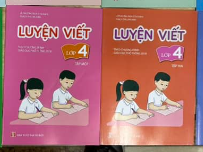 III. BỘ LUYỆN VIẾT LỚP 1 - 5 (10 quyển)