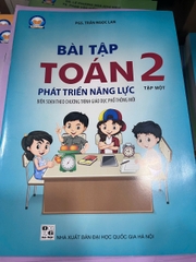 COMBO Bài tập Toán Phát triển năng lực lớp 2 (2 tập)