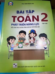 COMBO Bài tập Toán Phát triển năng lực lớp 2 (2 tập)