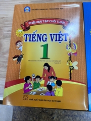 Phiếu Bài Tập Cuối Tuần Tiếng Việt 1 (Sách Dùng Chung)