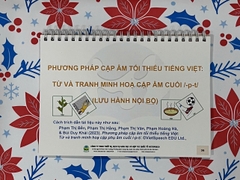 PHƯƠNG PHÁP CẶP ÂM TỐI THIỂU TIẾNG VIỆT: TỪ VÀ TRANH MINH HỌA 6 CẶP ÂM CUỐI /ng-n/, /nh-n/, /p-t/, /m-n/, /c-t/, /t-k/