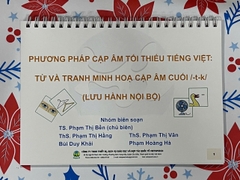 PHƯƠNG PHÁP CẶP ÂM TỐI THIỂU TIẾNG VIỆT: TỪ VÀ TRANH MINH HỌA 6 CẶP ÂM CUỐI /ng-n/, /nh-n/, /p-t/, /m-n/, /c-t/, /t-k/
