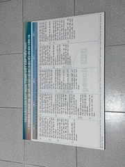 POSTER Yêu cầu cần đạt môn Tiếng Việt cấp Tiểu Học (bộ 5 tranh A0)