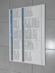 POSTER Yêu cầu cần đạt môn Tiếng Việt cấp Tiểu Học (bộ 5 tranh A0)