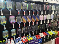 Móc gác vợt pickleball-Móc trưng bày vợt pickleball