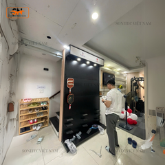 Kệ trưng bày đồ thể thao
