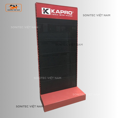 Kệ Quảng Cáo Trưng Bày Dụng Cụ Đế Hộp – Thiết Kế Đẹp, Tối Ưu Không Gian