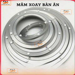 Mâm Xoay Bàn Ăn Cao Cấp – Vòng Xoay Bàn Tròn 360 Độ | Tiện Lợi – Sang Trọng