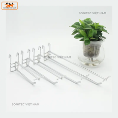 Móc treo cài lưới 2 tầng có bảng tên