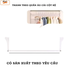 Thanh Treo Khăn, Treo Quần Áo Cài Kệ Tôn Lỗ – Phụ Kiện Kệ Sơn Tĩnh Điện