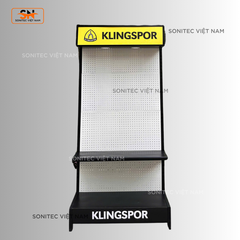Kệ Trưng Dụng Cụ 1 Tầng Có Đèn – Nâng Tầm Hiển Thị Sản Phẩm Chuyên Nghiệp