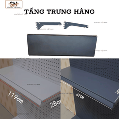 Mâm Tầng Trưng Đồ Gắn Lên Kệ