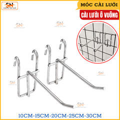 Móc treo cài lưới