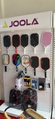 Móc gác vợt pickleball-Móc trưng bày vợt pickleball