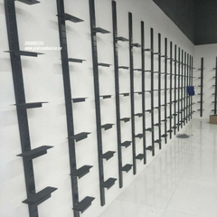 Thanh ray kệ giày dép gắn tường