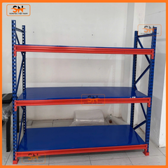 Kệ trung tải 3 tầng – tải trọng 200kg/tầng mâm