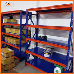 Kệ trung tải 5 tầng – tải trọng 200kg/tầng mâm