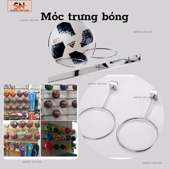 Móc Treo Đỡ Bóng Đá, Bóng Chuyền,giá Đỡ