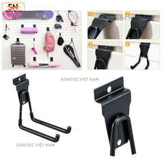Móc Treo Xe Đạp Gắn Tường Bằng Kim Loại Chống Trượt – Siêu Bền, Chịu Lực Tốt