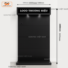 Kệ trưng bày đồ thể thao