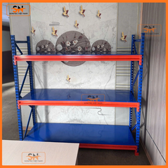 Kệ trung tải 3 tầng – tải trọng 200kg/tầng mâm