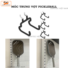 Móc Treo Vợt Pickleball Cài Tôn Lỗ – Trưng Bày Gọn Gàng, Bền Đẹp, Dễ Lắp