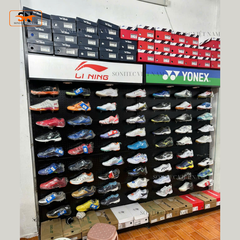 Kệ trưng giày thể thao – Giải pháp trưng bày chuyên nghiệp cho shop & sân tập