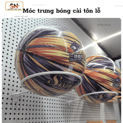 Móc Treo Đỡ Bóng Đá, Bóng Chuyền,giá Đỡ